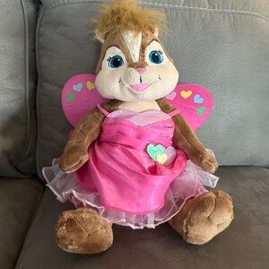 Build A Bear Plush Chipmunk Girl Brittany with outfit 15”